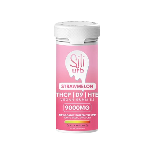 SILI X URB THC-P + DELTA 9 + HTE GUMMIES 9000MG/30CT/JAR
